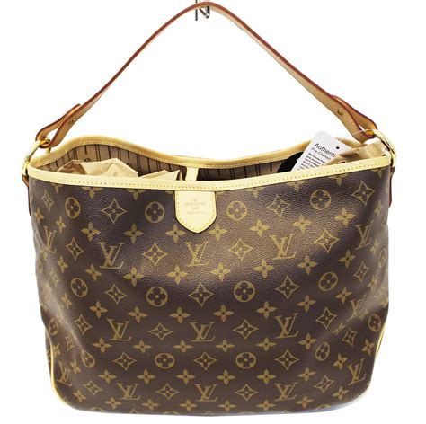 authentic Louis Vuitton leather handbag